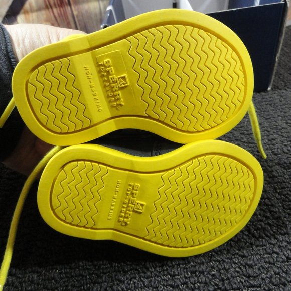 Sperry Top-sider A/O Crib shoe 1M~Open box~Cute~Boys - Picture 5 of 7